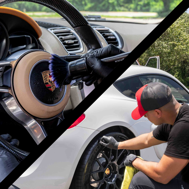 Exterior & Interior Luxe Entry - Basic Mobile Detailing